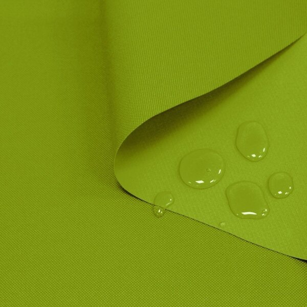 Tessuto impermeabile lime, altezza 150 cm MIG01