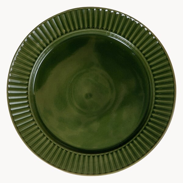 Set di 4 piatti piani Coffee & More