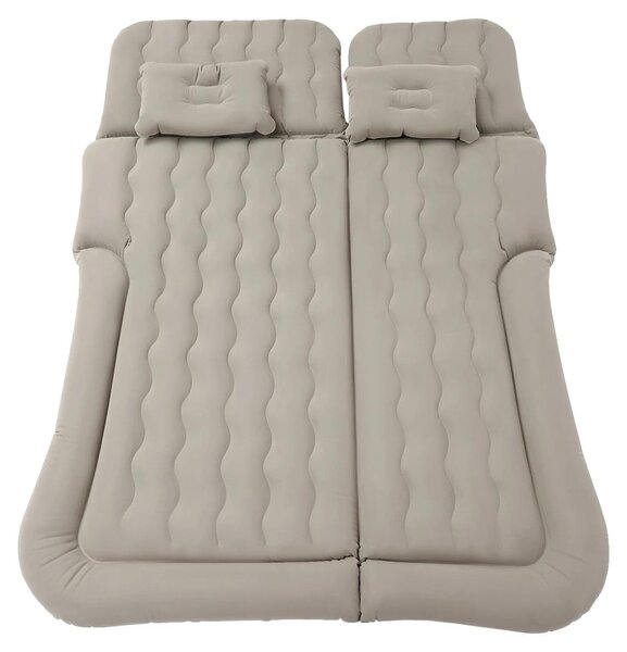Materasso gonfiabile, design portatile, comfort e resistenza, grigio