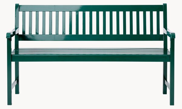 Panca da giardino in legno di mogano fatta a mano Brighton