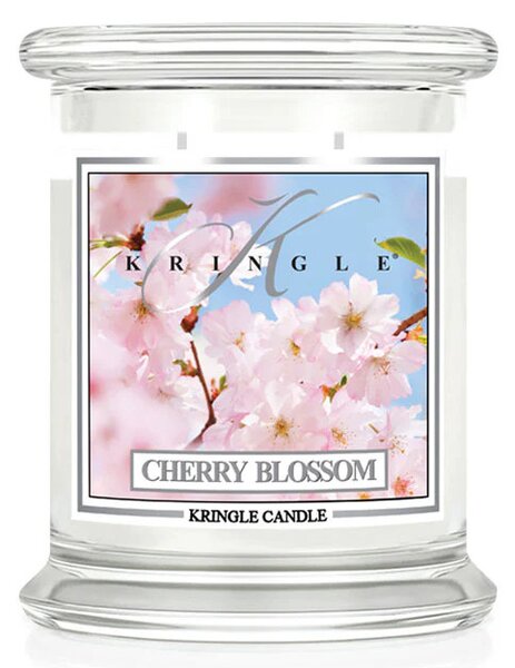 Candela 411gr Kringle art. Giara Media fragranza Cherry Blossom