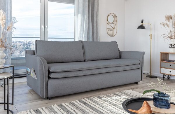 Divano letto grigio Charming Charlie - Miuform