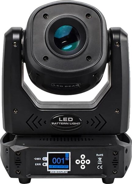 Faretto LED, potenza 100W, angolo di emissione, 6prismi 100W, spina UE
