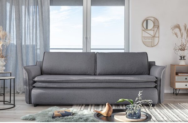 Divano letto grigio Charming Charlie - Miuform