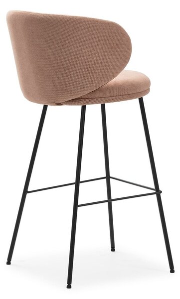 Set di sbagelli da bar in rosa chiaro 2 pz (altezza della seduta 65 cm) Rush – Marckeric