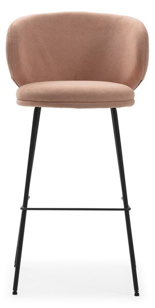 Set di sbagelli da bar in rosa chiaro 2 pz (altezza della seduta 65 cm) Rush – Marckeric