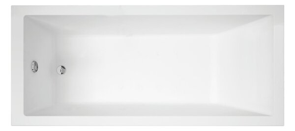 Vasca rettangolare Amea bianco 70 x 160 cm