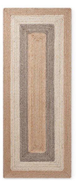 Passatoia in iuta reversibile/tessuta a mano 80x300 cm Juno – Hanse Home