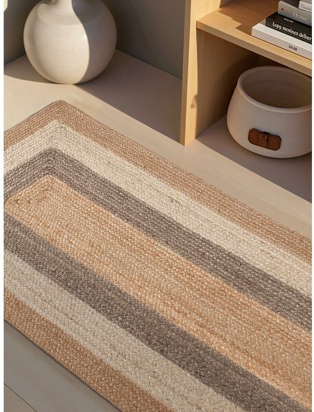 Passatoia in iuta reversibile/tessuta a mano 80x300 cm Juno – Hanse Home