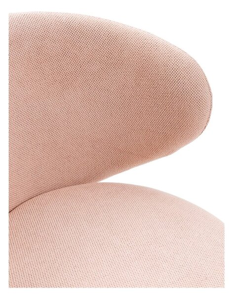 Poltrona in rosa chiaro Rush – Marckeric