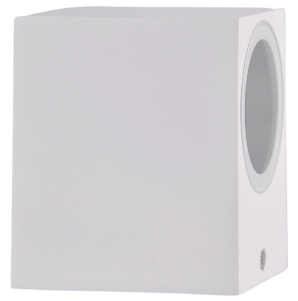 Luce Spot a parete da esterno BOSTON 1xGU10/10W/230V IP44