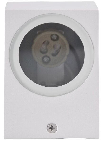 Luce Spot a parete da esterno BOSTON 1xGU10/10W/230V IP44