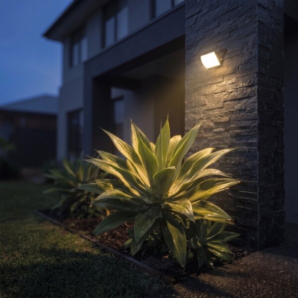 Proiettore LED TAMBO EVO LED/10W/230V 4000K IP65 nero