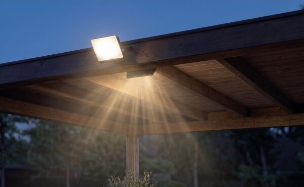 Proiettore LED TAMBO EVO LED/30W/230V 4000K IP65 nero