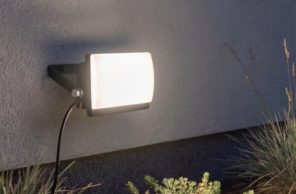 Proiettore LED TAMBO EVO LED/10W/230V 4000K IP65 nero