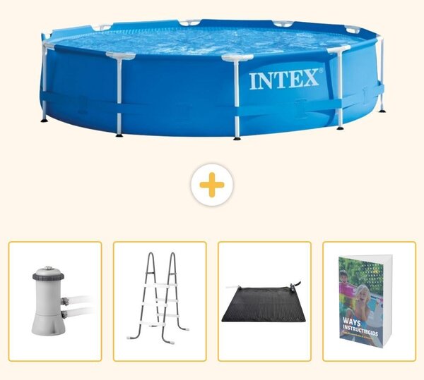 Piscina fuori terra autoportante - 366x76 cm - composta da 5 parti - Modello SCB128