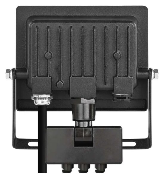 Proiettore LED con sensore di movimento TAMBO EVO LED/20W/230V 4000K IP44 nero