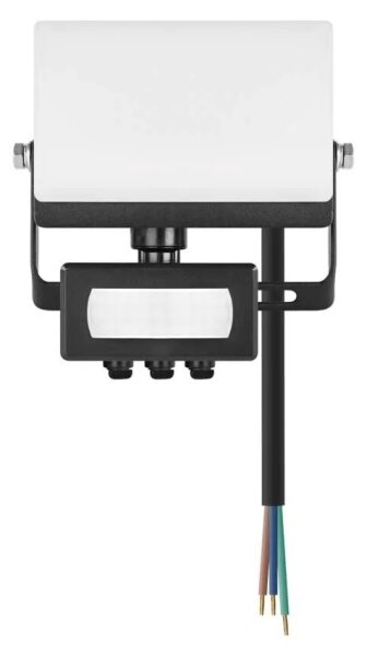 Proiettore LED con sensore di movimento TAMBO EVO LED/10W/230V 4000K IP44 nero