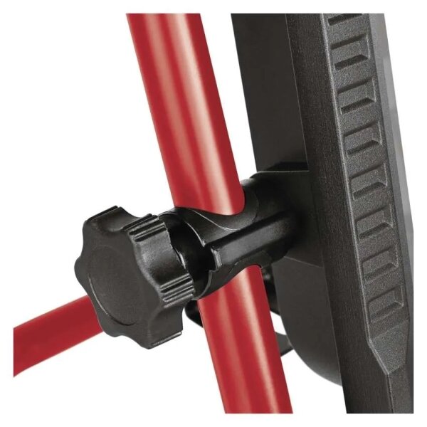 Proiettore LED con stativo ELION LED/100W/230V 4000K IP65 rosso/nero