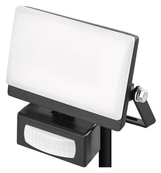 Proiettore LED con sensore di movimento TAMBO EVO LED/10W/230V 4000K IP44 nero