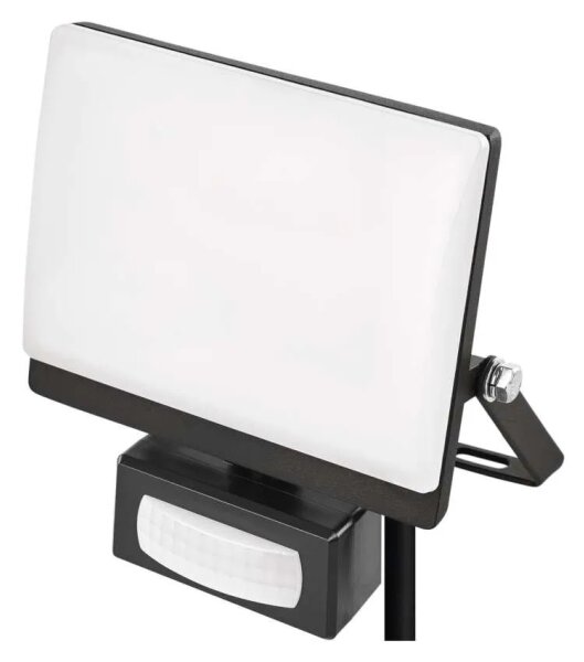 Proiettore LED con sensore di movimento TAMBO EVO LED/20W/230V 4000K IP44 nero