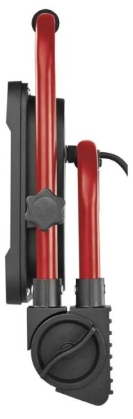 Proiettore LED con stativo ELION LED/100W/230V 4000K IP65 rosso/nero