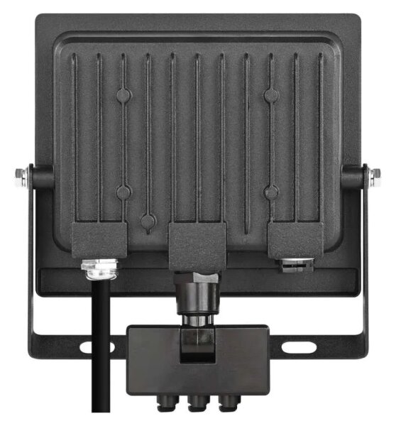 Proiettore LED con sensore di movimento TAMBO EVO LED/30W/230V 4000K IP44 nero