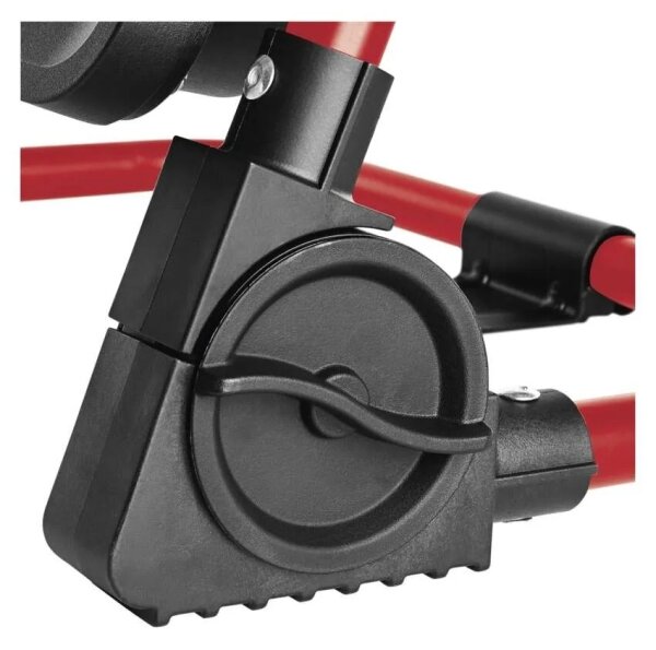 Proiettore LED con stativo ELION LED/100W/230V 4000K IP65 rosso/nero
