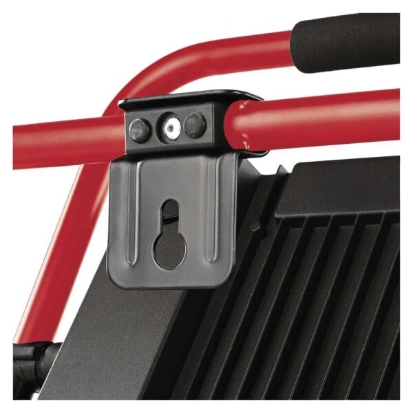 Proiettore LED con stativo ELION LED/100W/230V 4000K IP65 rosso/nero