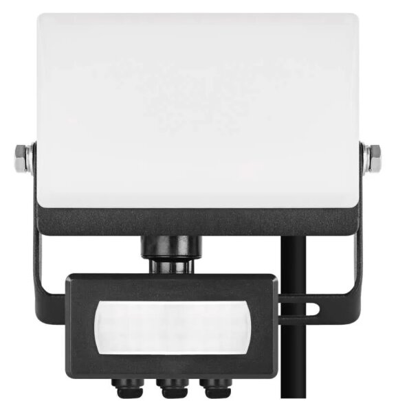Proiettore LED con sensore di movimento TAMBO EVO LED/10W/230V 4000K IP44 nero