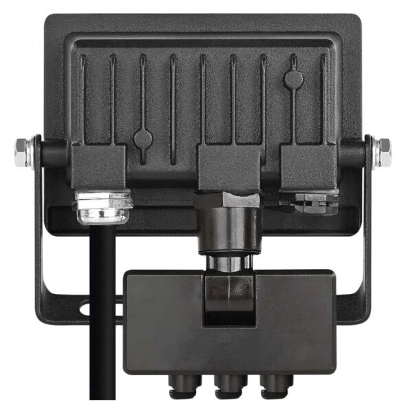 Proiettore LED con sensore di movimento TAMBO EVO LED/10W/230V 4000K IP44 nero