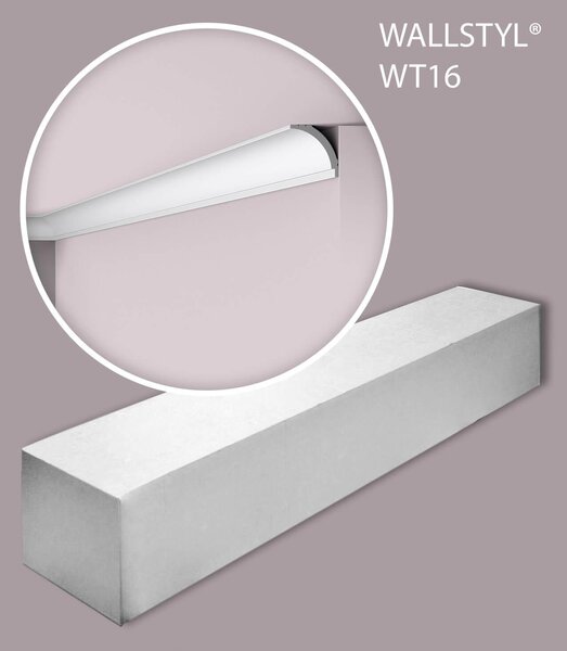 NMC WT16 box WALLSTYL Noel Marquet Eckleisten 1 Karton 42 Deckenleisten | 84 m
