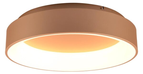 Plafoniera moderno Noah LED CCT , in alluminio, oro D. 60 cm 4 luci LUCE AMBIENTE DESIGN