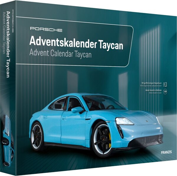 FRANZIS 67203 - Calendario dell'Avvento Porsche Taycan