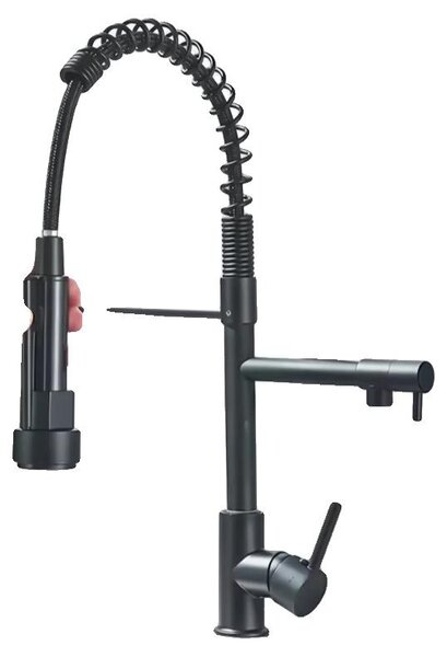 Rubinetto da cucina, bocca estraibile, comando monocomando, SLT-07