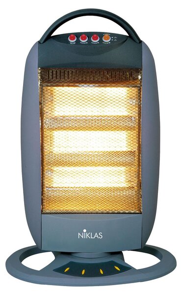 Stufa Alogena Niklas Classic 1200W