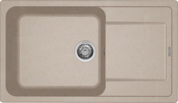 Elleci LIFE 410 Lavello montato su piano Rettangolare Granitek