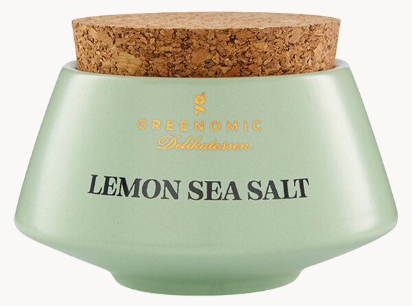 Set di 2 barattoli Lemon Sea Salt