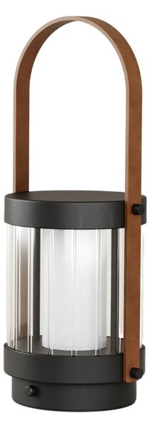 Lampade da tavolo Aromas del Campo, Bally, dimmerabile, Nero, Soggiorno, Vetro, Campagna / rustico