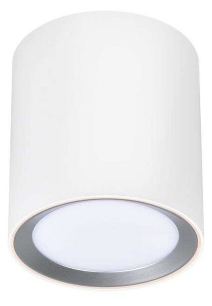 Plafoniera Nordlux, Landon Smart, dimmerabile, Bianco, Soggiorno, Metallo