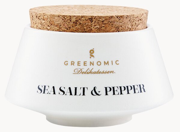 Set saliera e pepiera Sea Salt & Pepper, set da 2