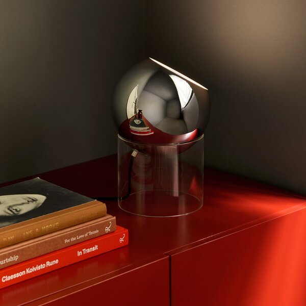 Lampade da tavolo &Tradition, Metallizzato, Soggiorno, Alluminio, Design