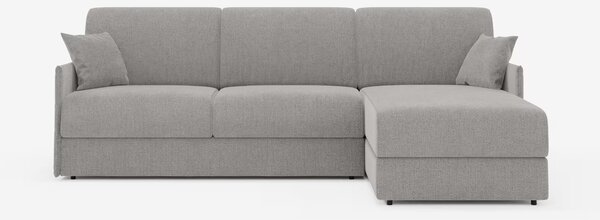 Evans Divano letto angolare con penisola contenitore - design compatto