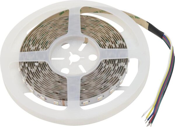 EUROLITE LED Strip 300 5m 5050 RGB/WW/CW 24V (50530143)