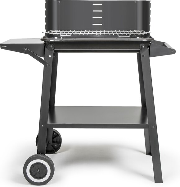 Barbecue a carbonella 48,5 x 28,8 cm Livoo DOC328