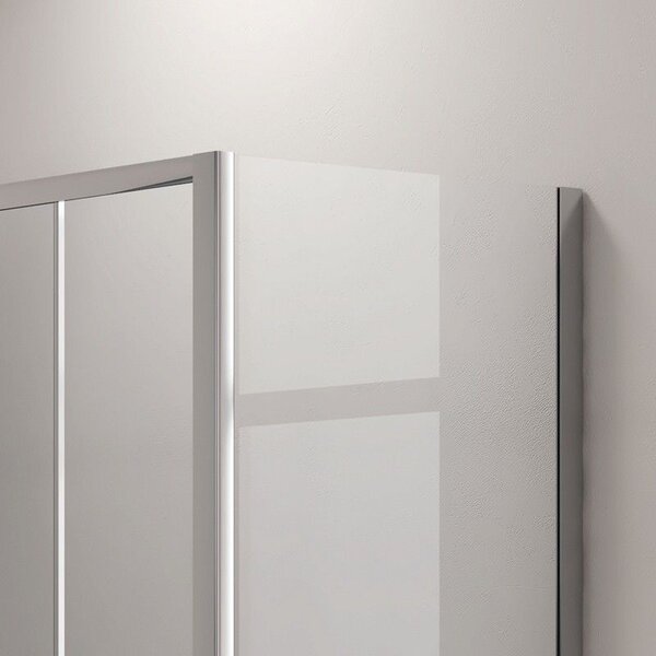 Kamalu box doccia 180x70 doppio scorrevole altezza 180cm | kam-knf6000s