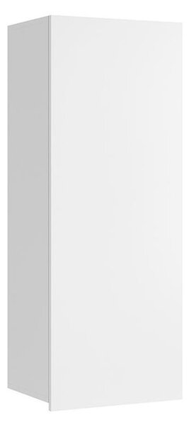 Armadio a muro PAVO 117x45 cm bianco lucido