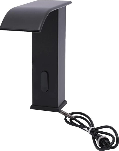 Rubinetto per lavabo, Rilevamento automatico, Materiali durevoli, nero