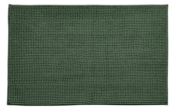 Tappetino per il bagno verde scuro 50x80 cm Bobble – Catherine Lansfield