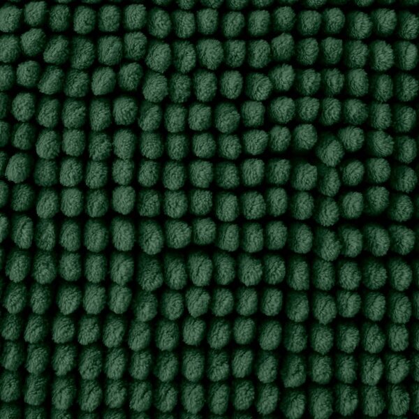 Tappetino per il bagno verde scuro 50x80 cm Bobble – Catherine Lansfield